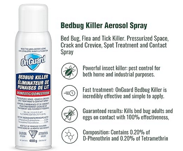 Onguard BBK Spray